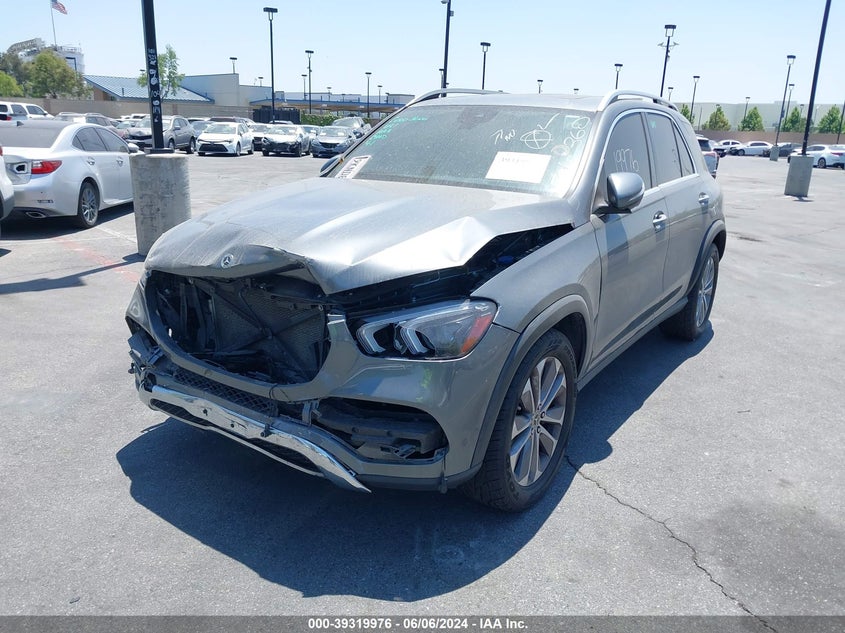 2022 MERCEDES-BENZ GLE 350 VIN: 4JGFB4JB1NA819799
