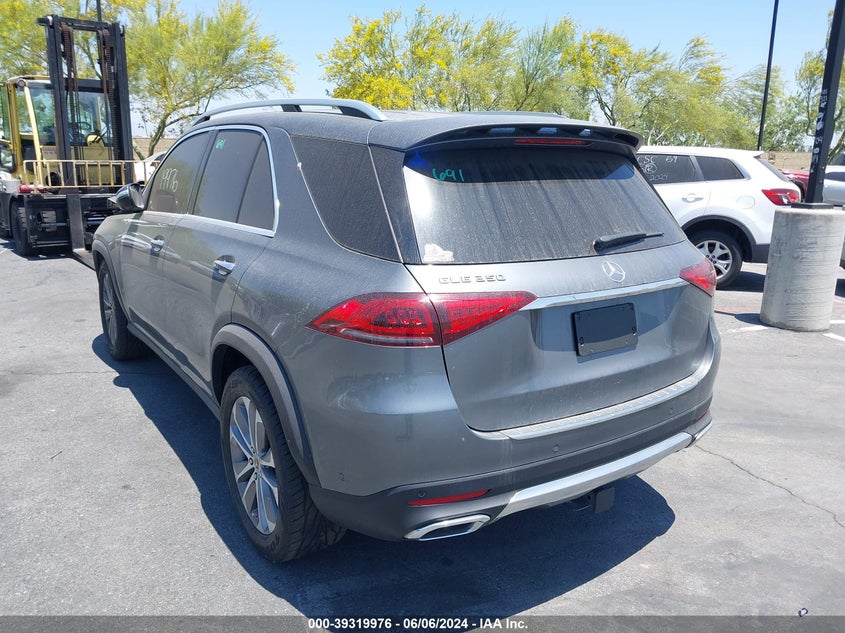 2022 MERCEDES-BENZ GLE 350 VIN: 4JGFB4JB1NA819799