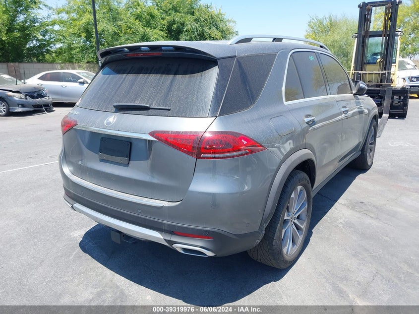 2022 MERCEDES-BENZ GLE 350 VIN: 4JGFB4JB1NA819799