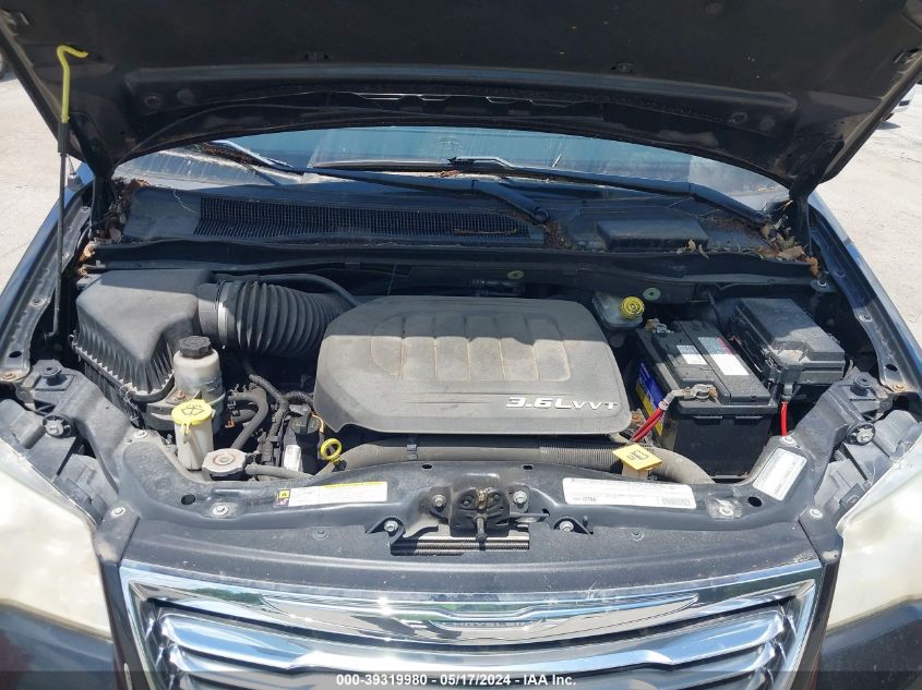 2011 Chrysler Town & Country Touring-L VIN: 2A4RR8DG0BR633734 Lot: 39319980