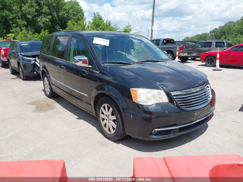 2011 Chrysler Town & Country Touring-L VIN: 2A4RR8DG0BR633734 Lot: 39319980