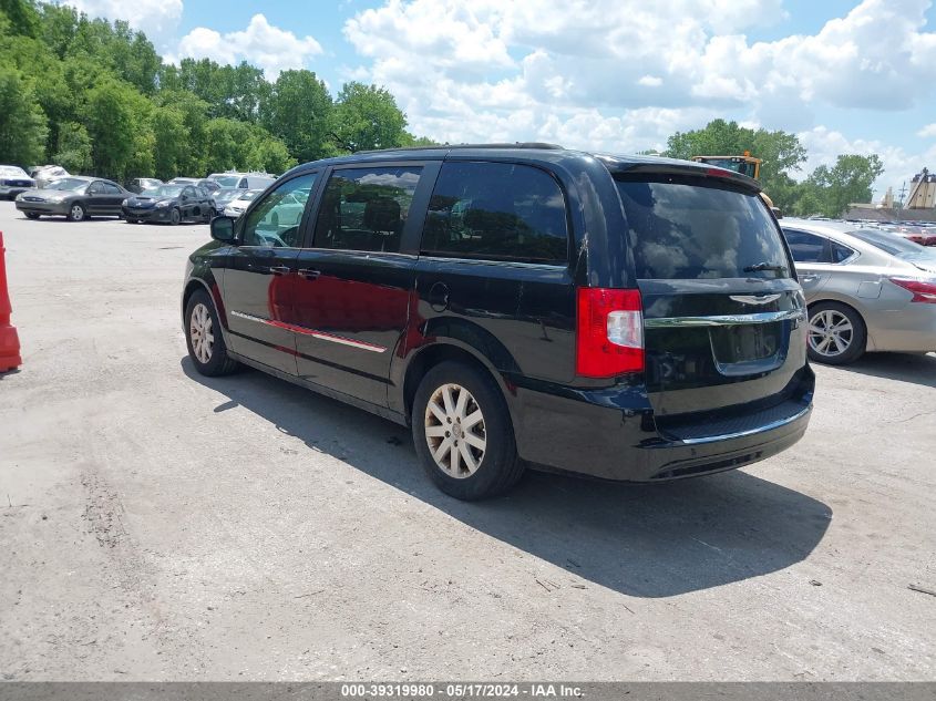 2011 Chrysler Town & Country Touring-L VIN: 2A4RR8DG0BR633734 Lot: 39319980