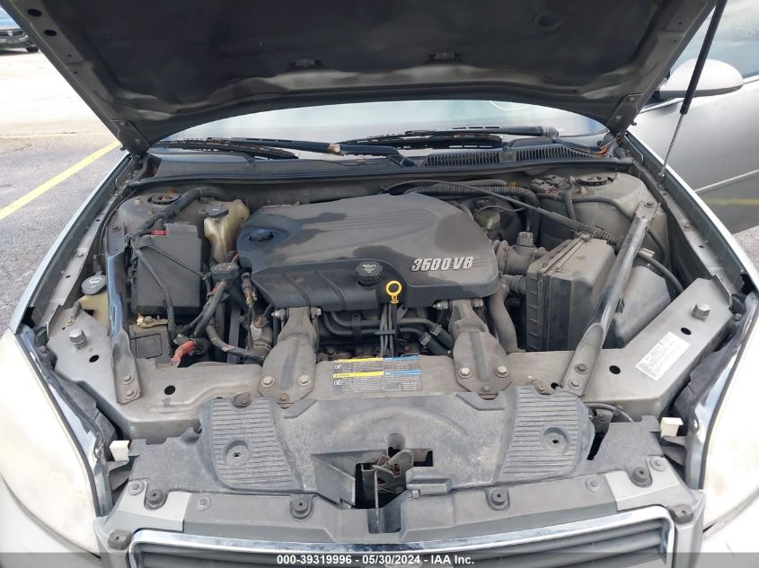 2008 Chevrolet Impala Lt VIN: 2G1WT58N589134754 Lot: 39319996