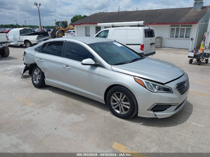 5NPE24AF6GH366519 2016 HYUNDAI SONATA - Image 1