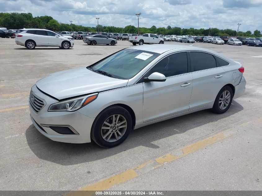 5NPE24AF6GH366519 2016 HYUNDAI SONATA - Image 2