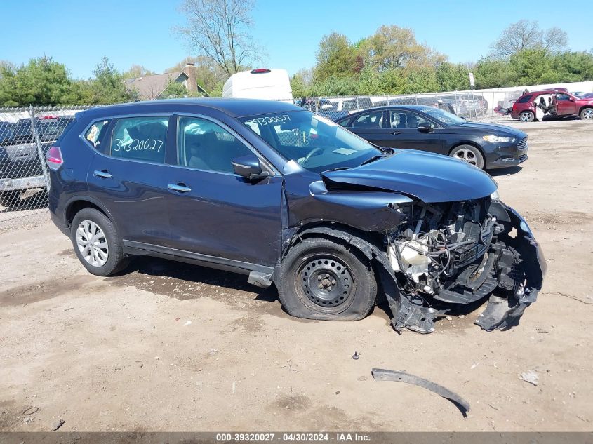 2014 Nissan Rogue S VIN: 5N1AT2MV6EC851265 Lot: 39320027