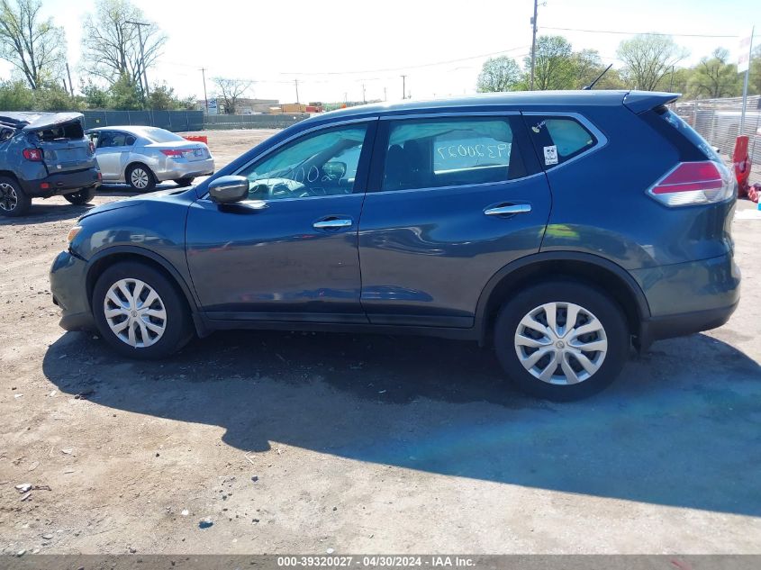 2014 Nissan Rogue S VIN: 5N1AT2MV6EC851265 Lot: 39320027