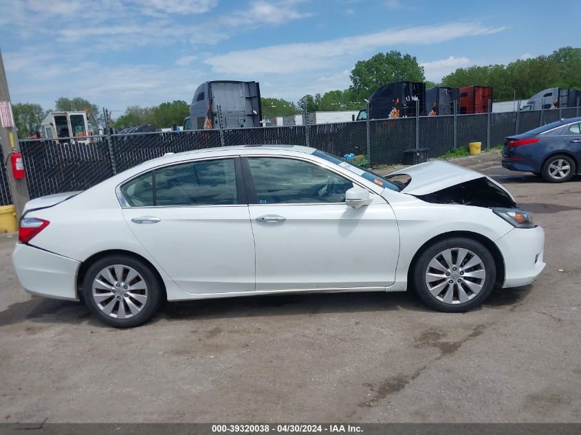 2013 Honda Accord Ex-L VIN: 1HGCR2F89DA234943 Lot: 39320038