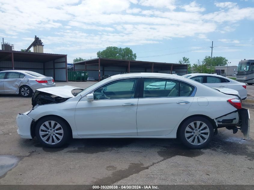 2013 Honda Accord Ex-L VIN: 1HGCR2F89DA234943 Lot: 39320038