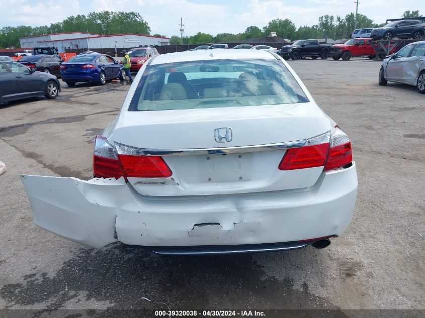 2013 Honda Accord Ex-L VIN: 1HGCR2F89DA234943 Lot: 39320038