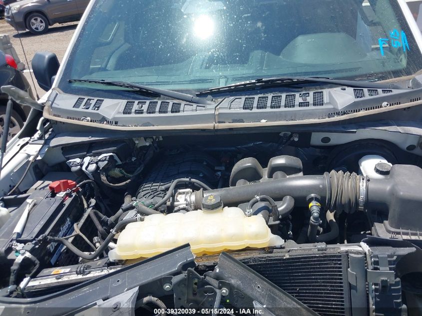 2018 Ford F-150 Xl VIN: 1FTMF1CBXJKE02956 Lot: 39320039