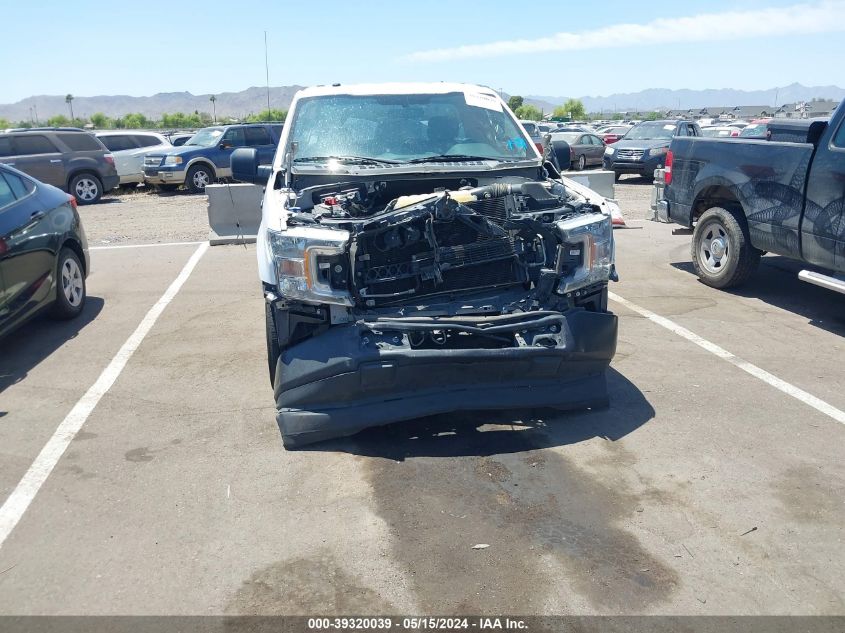 2018 Ford F-150 Xl VIN: 1FTMF1CBXJKE02956 Lot: 39320039