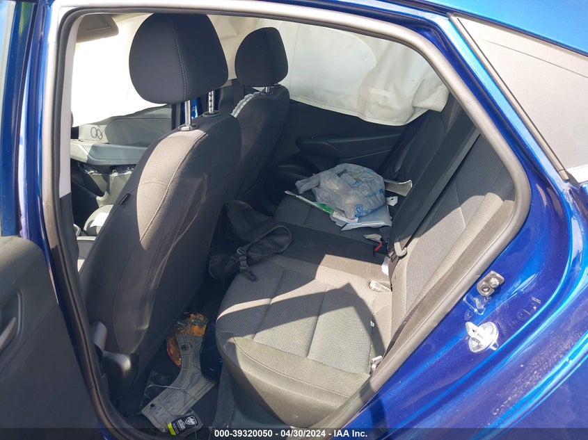 VIN 3KPC24A69NE174696 2022 HYUNDAI ACCENT SEL