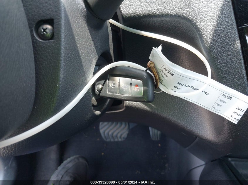 2017 NISSAN ROGUE S - JN8AT2MT6HW383578