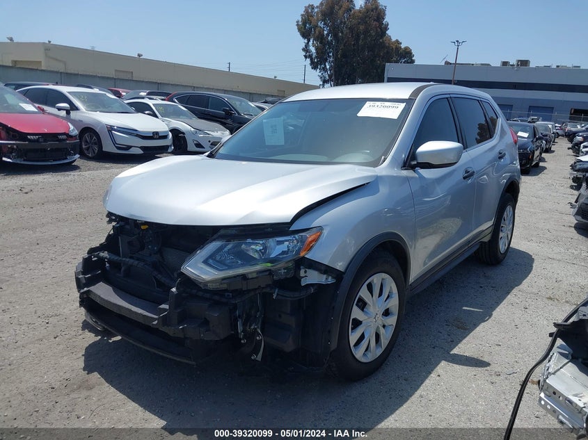 2017 NISSAN ROGUE S - JN8AT2MT6HW383578