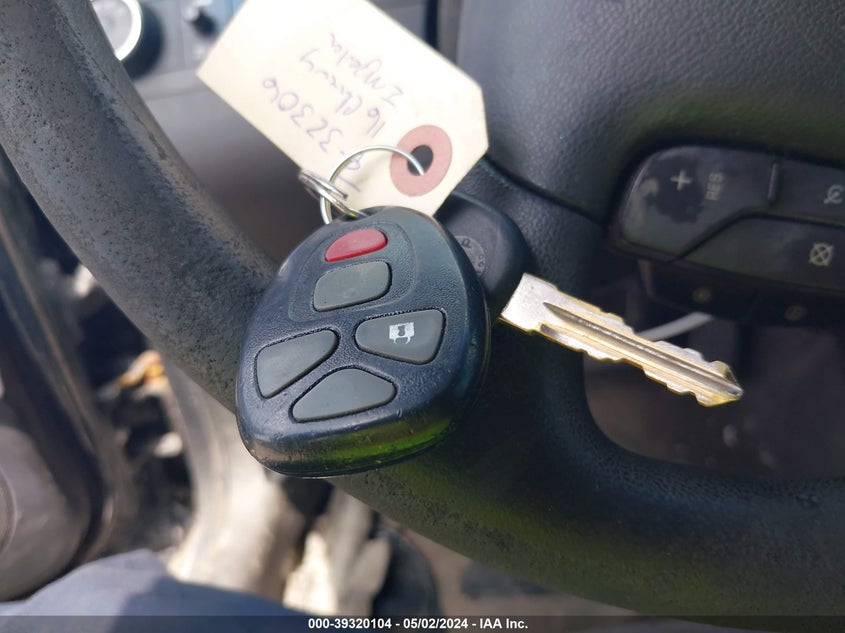 2016 CHEVROLET IMPALA LIMITED LT - 2G1WB5E32G1121530