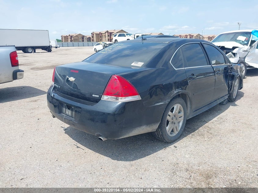 2016 CHEVROLET IMPALA LIMITED LT - 2G1WB5E32G1121530
