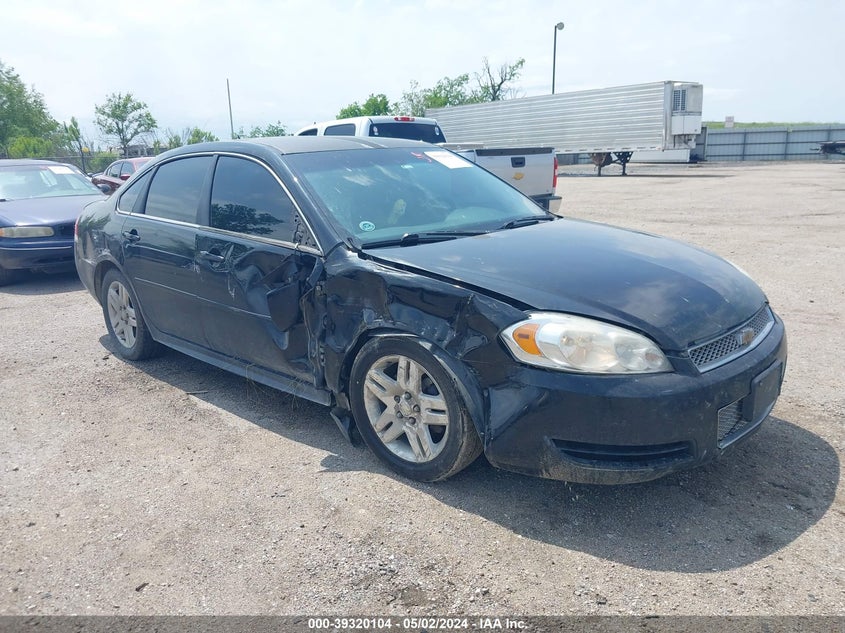 2016 CHEVROLET IMPALA LIMITED LT - 2G1WB5E32G1121530