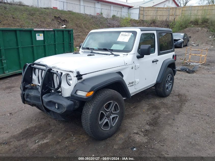 1C4GJXAN5LW227183 2020 JEEP WRANGLER - Image 2