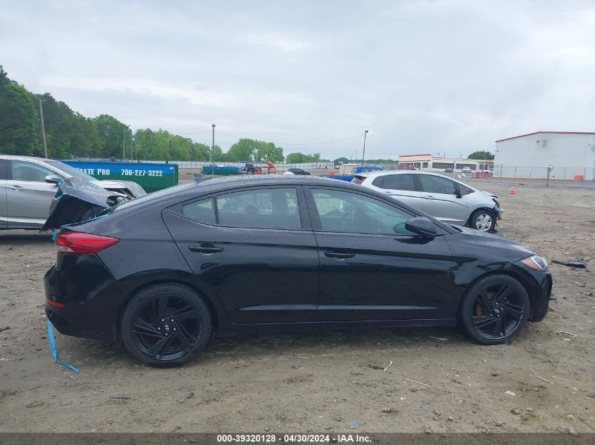 2017 Hyundai Elantra Se VIN: 5NPD74LF3HH164166 Lot: 39320128