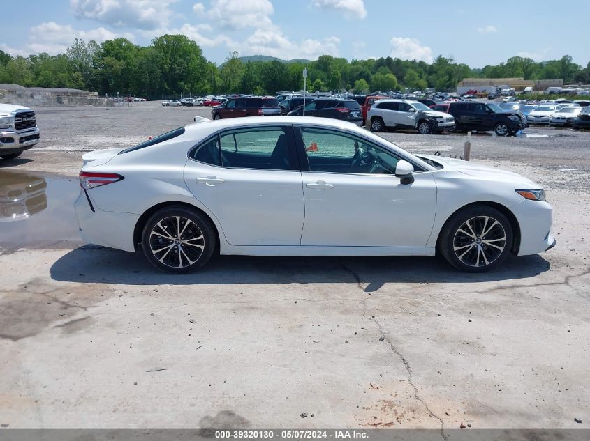 2020 Toyota Camry Se VIN: 4T1G11AK5LU897911 Lot: 39320130