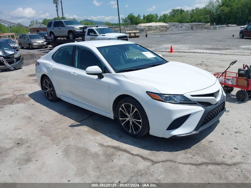 2020 Toyota Camry Se VIN: 4T1G11AK5LU897911 Lot: 39320130