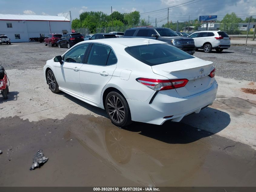 2020 Toyota Camry Se VIN: 4T1G11AK5LU897911 Lot: 39320130