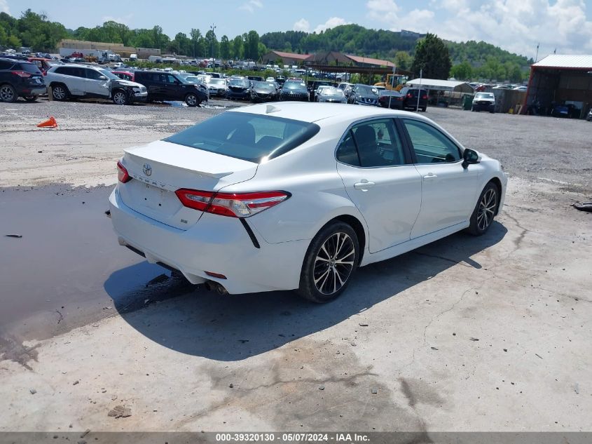 2020 Toyota Camry Se VIN: 4T1G11AK5LU897911 Lot: 39320130