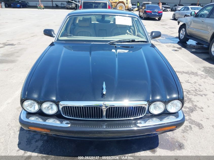 SAJDA14C31LF36843 2001 Jaguar Xj8