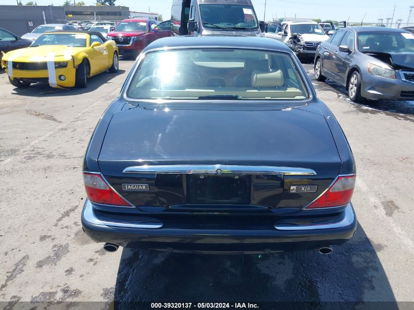 SAJDA14C31LF36843 2001 Jaguar Xj8