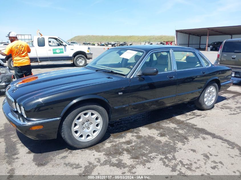 SAJDA14C31LF36843 2001 Jaguar Xj8