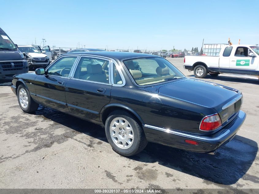 SAJDA14C31LF36843 2001 Jaguar Xj8