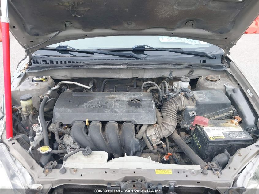 1NXBR32E36Z607581 2006 TOYOTA COROLLA photo no. 10