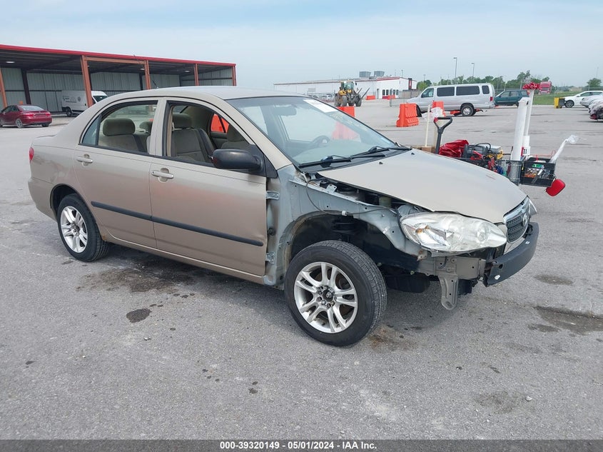 1NXBR32E36Z607581 2006 Toyota Corolla Ce auction photo 1