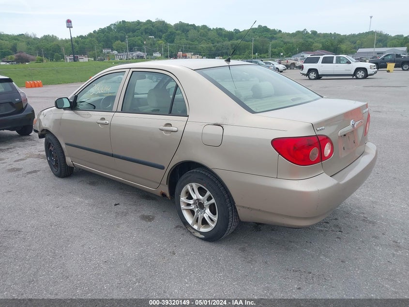 1NXBR32E36Z607581 2006 TOYOTA COROLLA photo no. 3