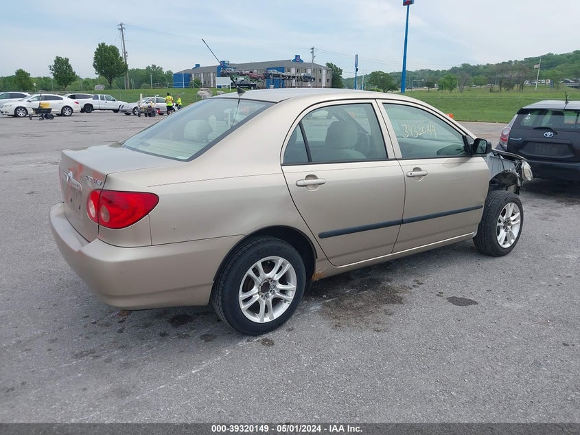 1NXBR32E36Z607581 2006 TOYOTA COROLLA photo no. 4