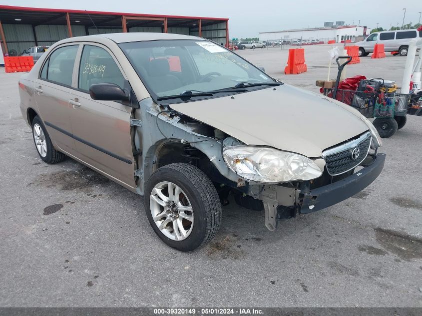 2006 Toyota Corolla Ce VIN: 1NXBR32E36Z607581 Lot: 39320149