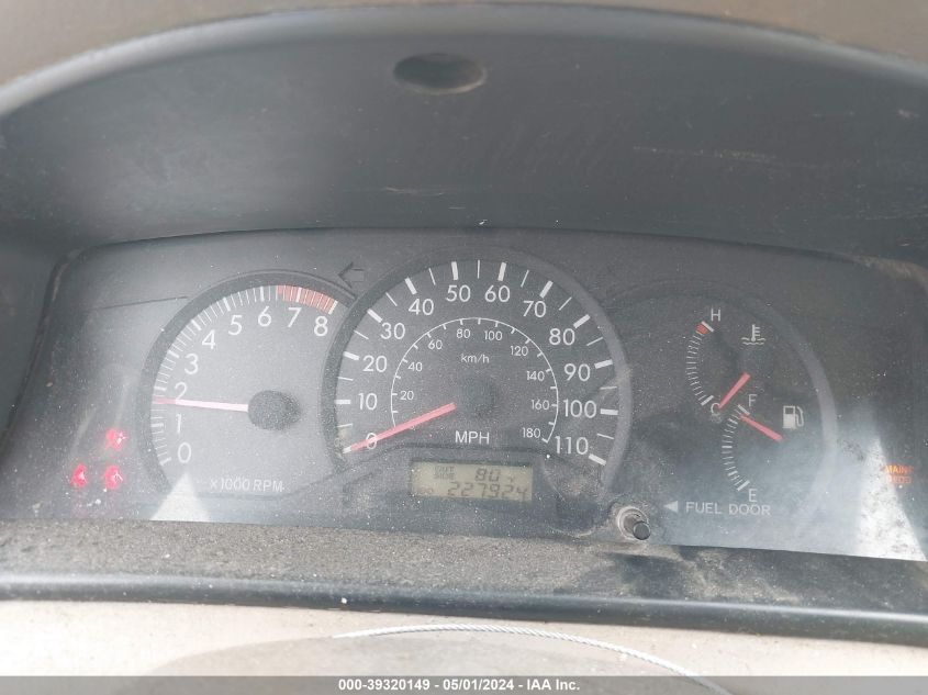 1NXBR32E36Z607581 2006 TOYOTA COROLLA photo no. 7