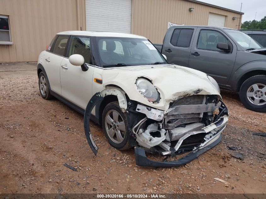 2015 Mini Hardtop Cooper VIN: WMWXS5C55FT833410 Lot: 39320166