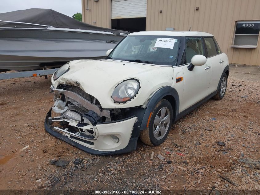 2015 Mini Hardtop Cooper VIN: WMWXS5C55FT833410 Lot: 39320166