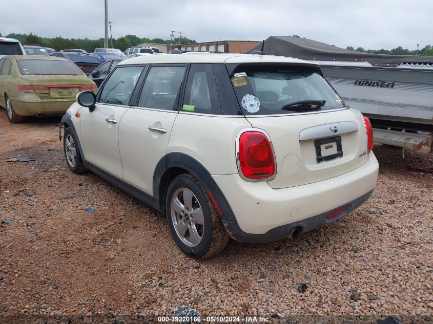 2015 Mini Hardtop Cooper VIN: WMWXS5C55FT833410 Lot: 39320166