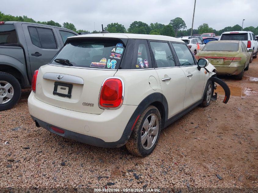 2015 Mini Hardtop Cooper VIN: WMWXS5C55FT833410 Lot: 39320166