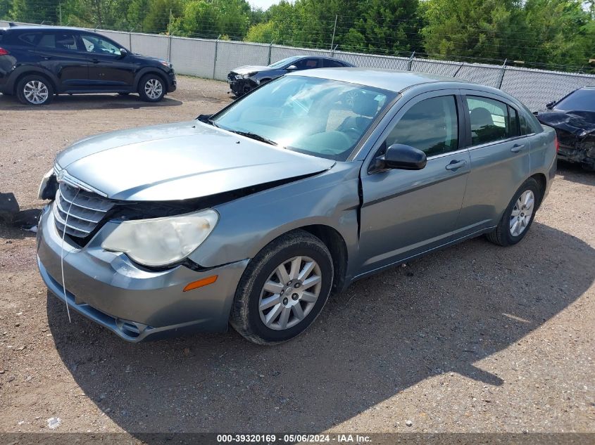 2010 Chrysler Sebring Touring VIN: 1C3CC4FB0AN137811 Lot: 39320169