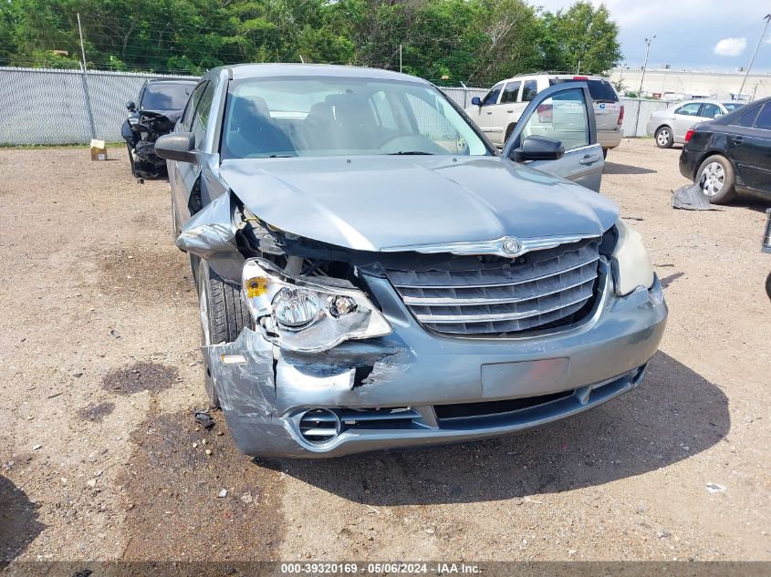 2010 Chrysler Sebring Touring VIN: 1C3CC4FB0AN137811 Lot: 39320169