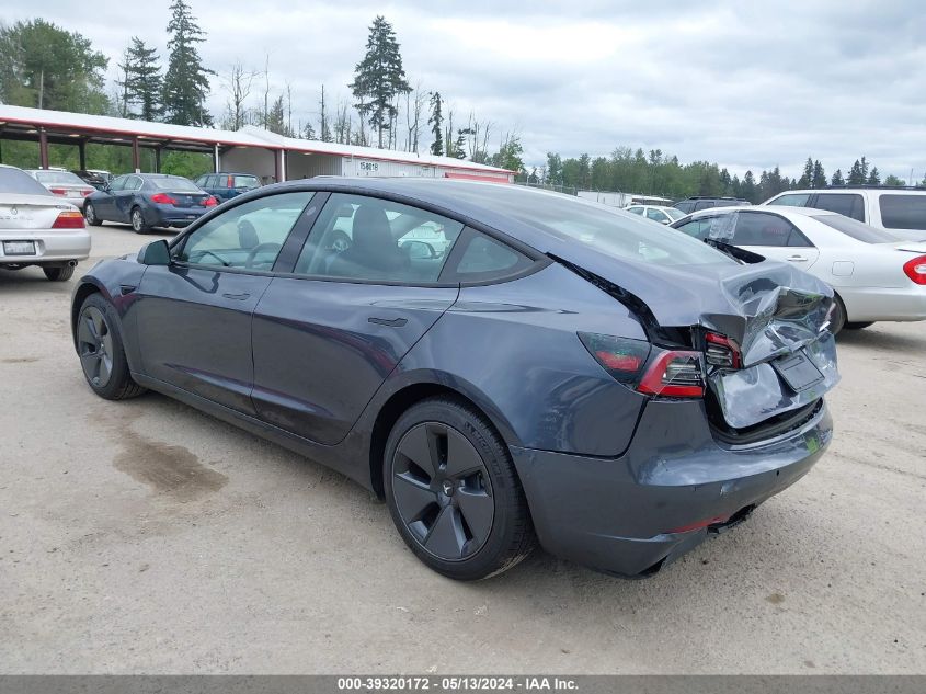 2021 Tesla Model 3 Long Range Dual Motor All-Wheel Drive VIN: 5YJ3E1EB1MF929006 Lot: 39320172