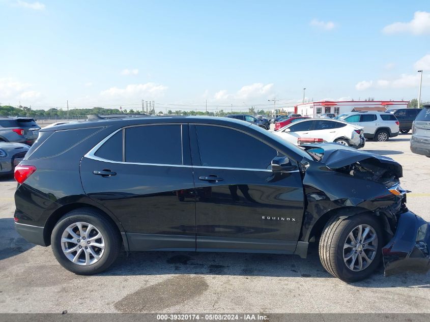 2019 Chevrolet Equinox Lt VIN: 3GNAXKEV8KL290436 Lot: 39320174