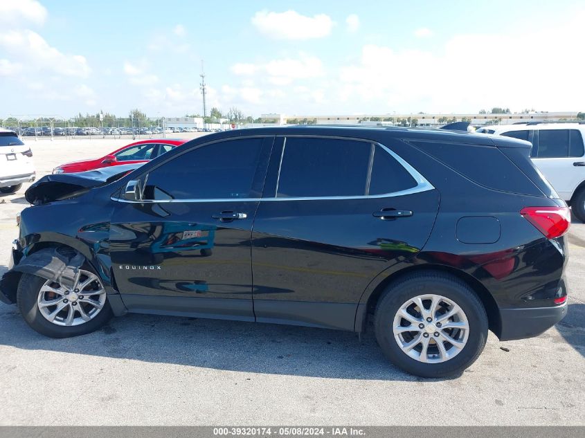 2019 Chevrolet Equinox Lt VIN: 3GNAXKEV8KL290436 Lot: 39320174