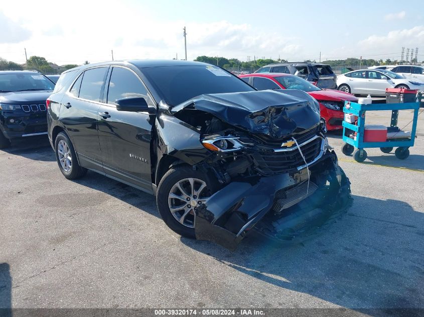 2019 Chevrolet Equinox Lt VIN: 3GNAXKEV8KL290436 Lot: 39320174