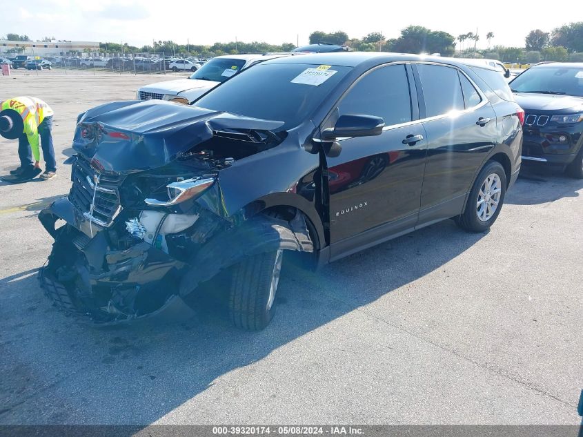 2019 Chevrolet Equinox Lt VIN: 3GNAXKEV8KL290436 Lot: 39320174