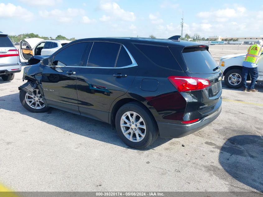 2019 Chevrolet Equinox Lt VIN: 3GNAXKEV8KL290436 Lot: 39320174